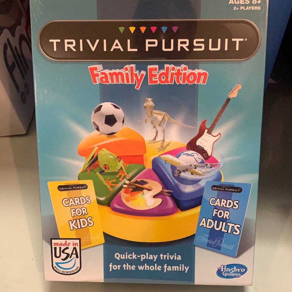 Trivial Pursuit Family edition